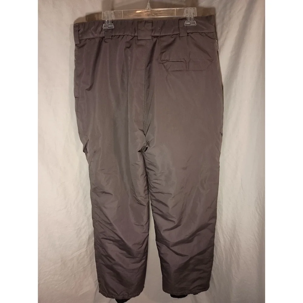 Snozu‎ Snowboard Ski Pants Size Large Gray